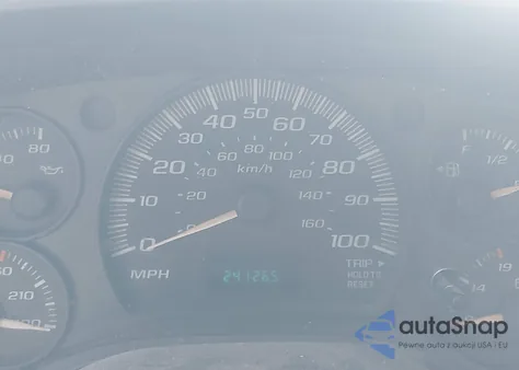 2005 Chevrolet Express z USA, uszkodzony, nr VIN 1GCHG35U151121293